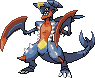 Normal sprite for Mega Garchomp.