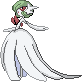 Normal sprite for Mega Gardevoir.