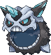 Normal sprite for Mega Glalie.