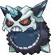 Shiny sprite for Mega Glalie.