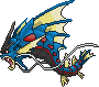 Normal sprite for Mega Gyarados.