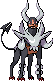 Normal sprite for Mega Houndoom.