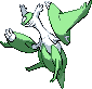 Shiny sprite for Mega Latias.