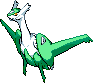 Shiny sprite for Mega Latios.