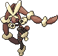 Normal sprite for Mega Lopunny.