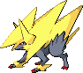 Shiny sprite for Mega Manectric.