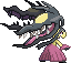 Normal sprite for Mega Mawile.