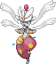 Normal sprite for Mega Medicham.