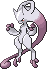 Normal sprite for Mega Mewtwo Y.