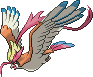 Normal sprite for Mega Pidgeot.