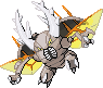 Normal sprite for Mega Pinsir.