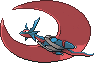 Normal sprite for Mega Salamence.