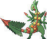 Normal sprite for Mega Sceptile.