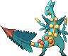 Shiny sprite for Mega Sceptile.