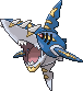 Normal sprite for Mega Sharpedo.