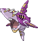 Shiny sprite for Mega Sharpedo.