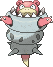 Normal sprite for Mega Slowbro.