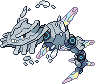 Normal sprite for Mega Steelix.