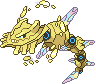 Shiny sprite for Mega Steelix.