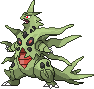 Normal sprite for Mega Tyranitar.