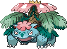 Normal sprite for Mega Venusaur.