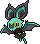 Shiny sprite for Noibat.