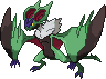 Shiny sprite for Noivern.