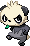 Normal sprite for Pancham.