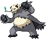 Normal sprite for Pangoro.