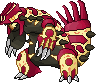 Normal sprite for Primal Groudon.