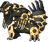 Shiny sprite for Primal Groudon.