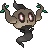 Normal sprite for Phantump.