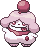 Normal sprite for Slurpuff.