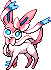 Normal sprite for Sylveon.