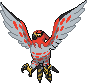 Normal sprite for Talonflame.