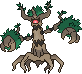 Normal sprite for Trevenant.