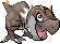 Normal sprite for Tyrunt.