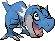 Shiny sprite for Tyrunt.