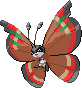 Normal sprite for Vivillon's Archipelago pattern.