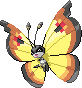 Normal sprite for Vivillon's Continental pattern.