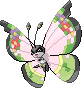 Normal sprite for Vivillon's Fancy pattern.