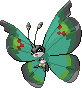 Normal sprite for Vivillon's Garden pattern.