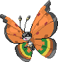 Normal sprite for Vivillon's High Plains pattern.