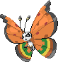 Shiny sprite for Vivillon's High Plains pattern.