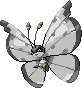 Normal sprite for Vivillon's Icy Snow pattern.