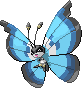 Normal sprite for Vivillon's Marine pattern.