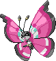 Normal sprite for Vivillon's Meadow pattern.