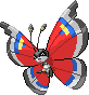 Normal sprite for Vivillon's Modern pattern.