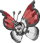 Normal sprite for Vivillon's Poke Ball pattern.