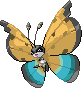 Normal sprite for Vivillon's River pattern.